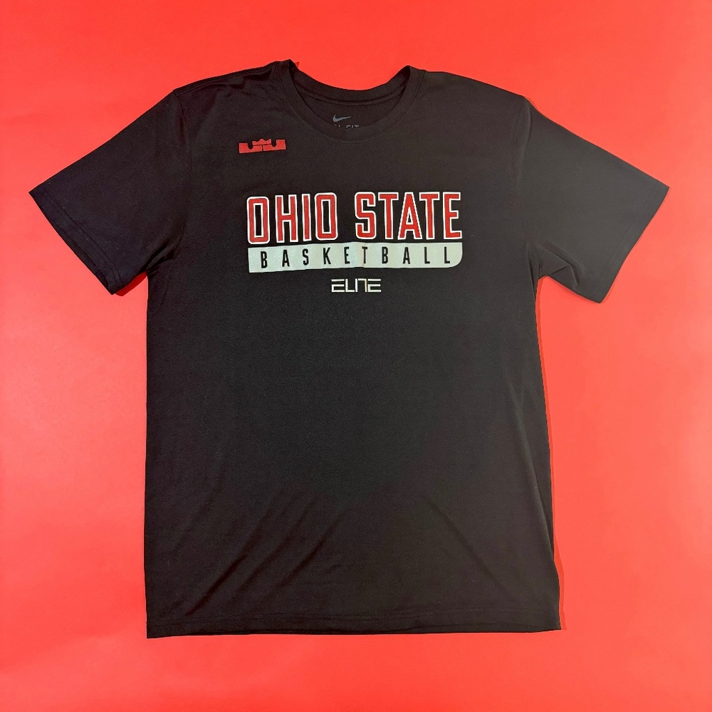 OSU Basketball Black Dri-Fit Tee – Team Issue